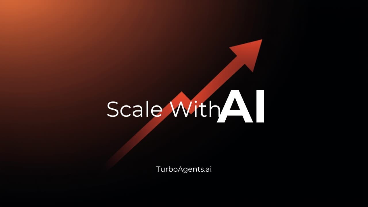 AI-powered growth visualization showing marketing agencies scaling client operations with artificial intelligence tools