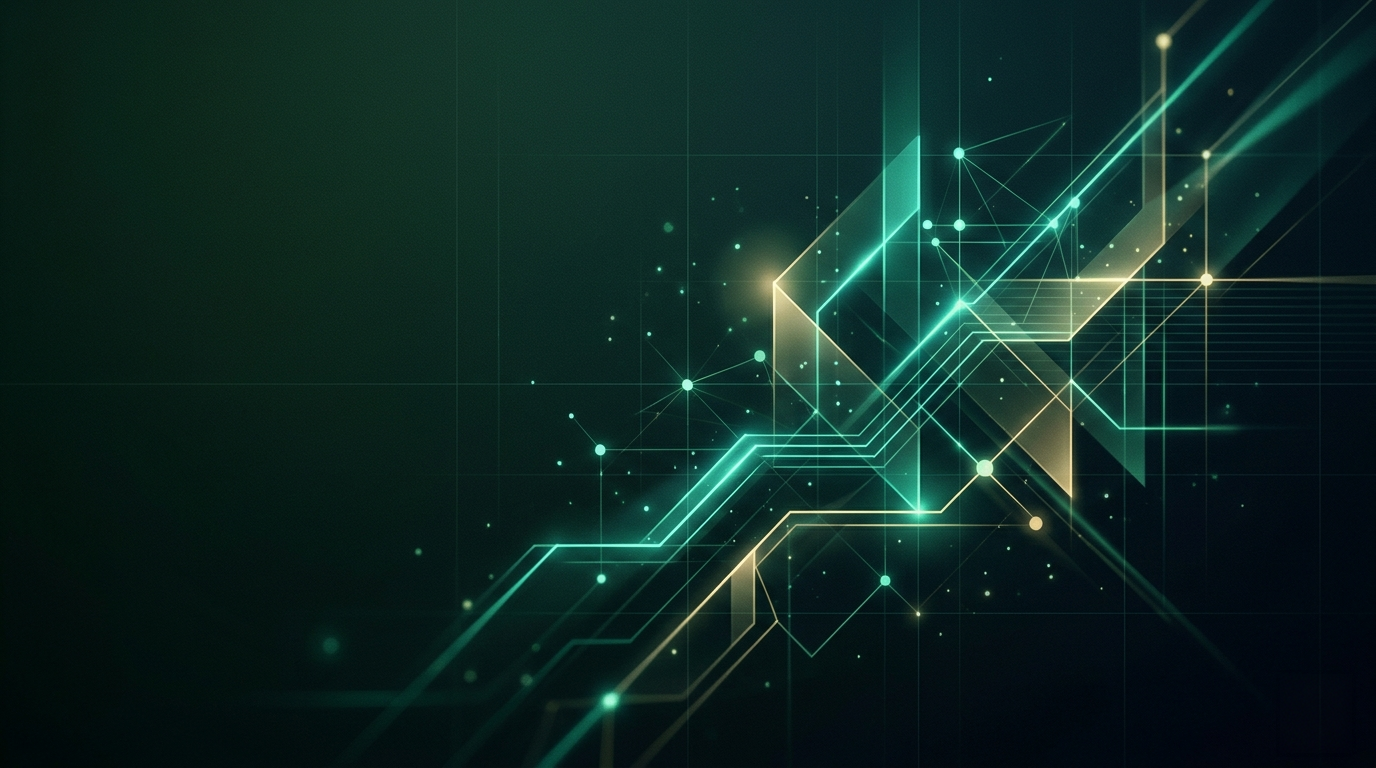 Why Your AI Marketing Is Producing Slop (And What to Do Before You Create Another Word) — abstract editorial hero illustration for a TurboAgents blog post on AI marketing.